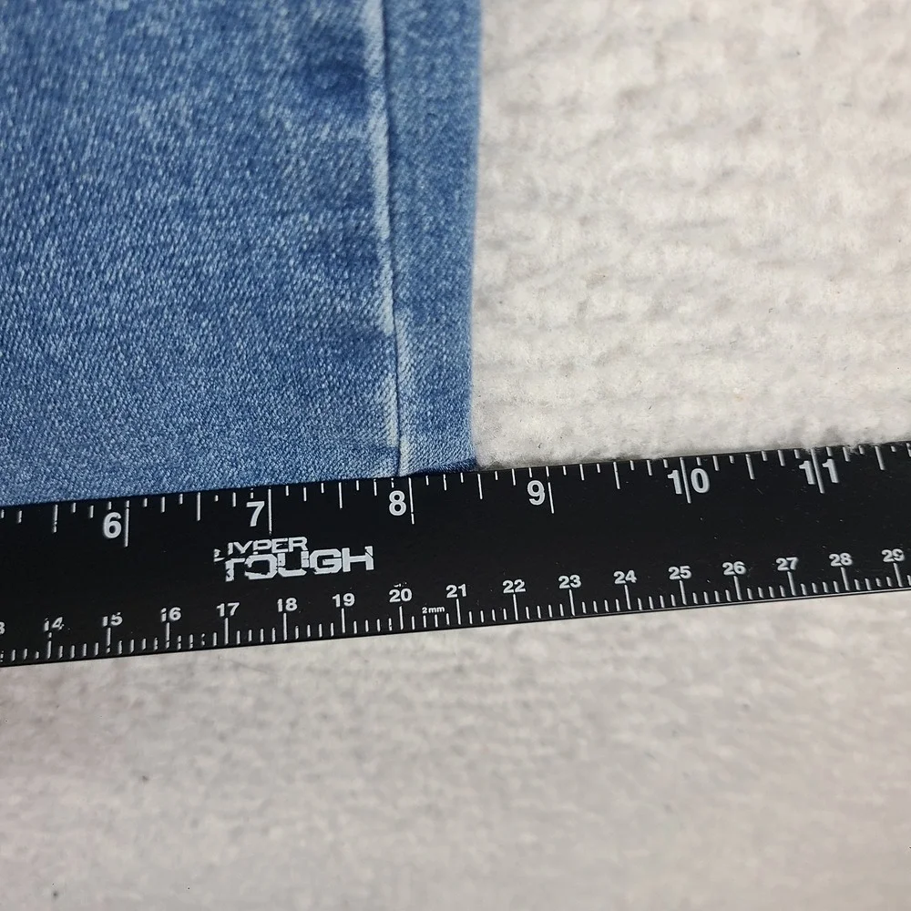 Kenneth Cole Jeans Mens 42x30‎ Blue Athletic Fit Light Wash Denim *